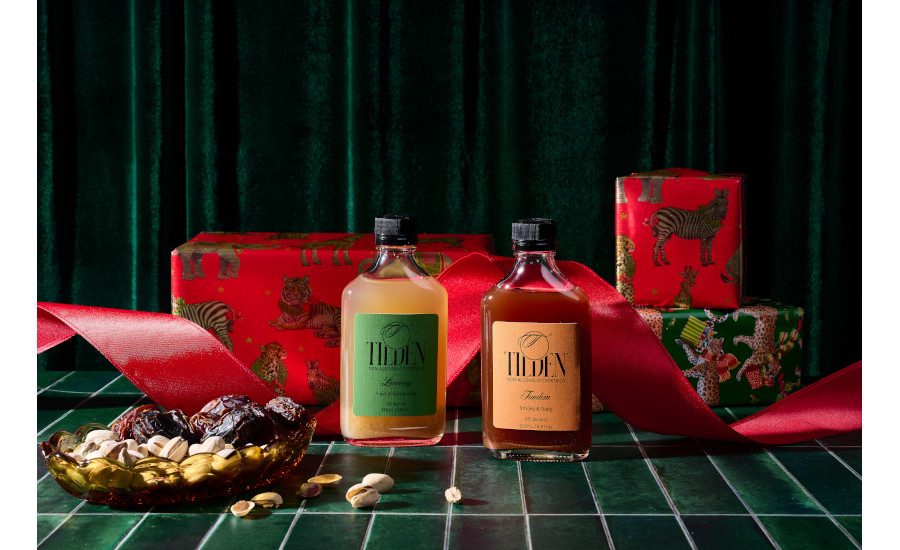 Tilden releases glass flask packaging for nonalcoholic brand